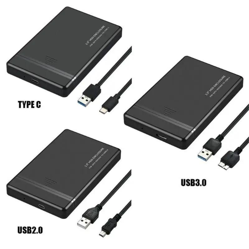   ӵ 2.5 ġ HDD   USB 3.0,  ÷  ÷,  ޴ 2.0 , Sata SSD ̽